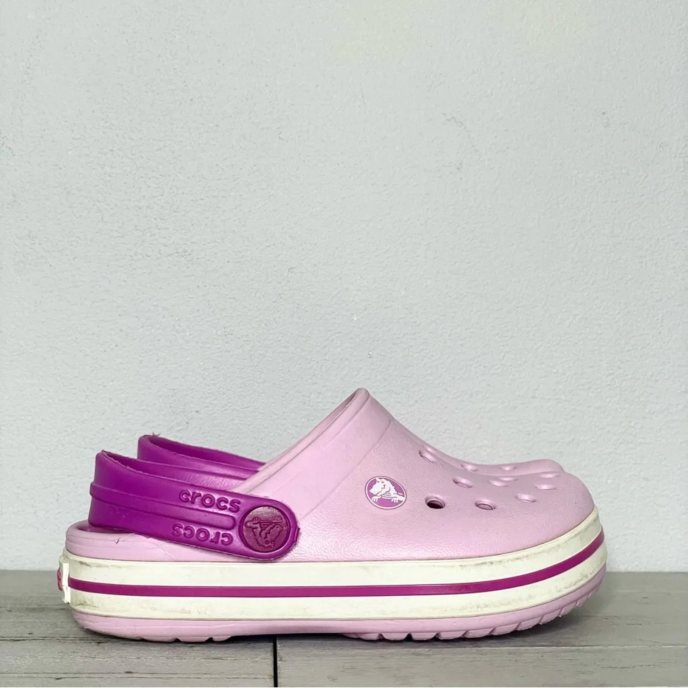 Crocs Kids’ Crocband Classic Clog Size 6/7
